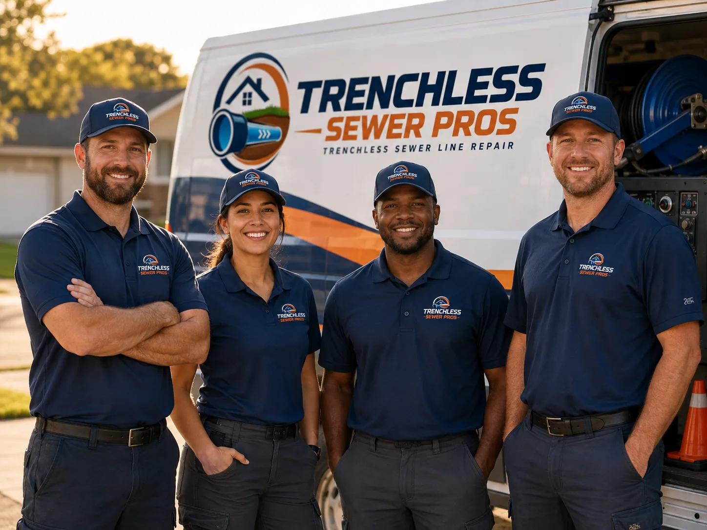 Trenchless Sewer Repair company in Walker, IA